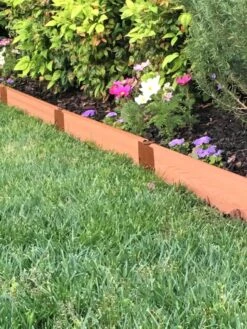 Straight Composite Landscape Edging Kit With 1" Boards -Cheap A Fresh Yard Store 8599406 01V tif