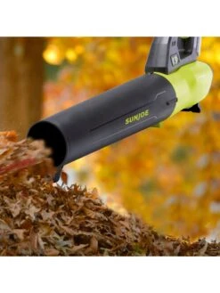 Sun Joe® 24V-JB-LTE Turbine Cordless Jet Blower -Cheap A Fresh Yard Store 8599428 01v
