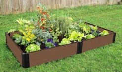 Composite Raised Bed With 1" Boards, 11" 28 Composite Raised Bed With 1" Boards, 11" -Cheap A Fresh Yard Store 8599448 01V tif