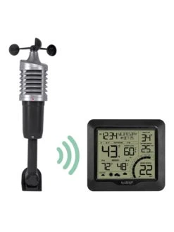 La Crosse Wireless Weather Station With Wind Sensor -Cheap A Fresh Yard Store 8599461 04v