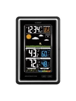 La Crosse Wireless Vertical Color Forecast Station -Cheap A Fresh Yard Store 8599462 01v