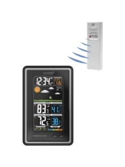 La Crosse Wireless Vertical Color Forecast Station -Cheap A Fresh Yard Store 8599462 04v