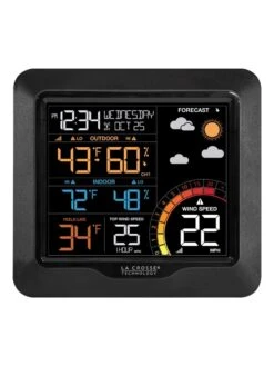 La Crosse Color Wind Speed Weather Station -Cheap A Fresh Yard Store 8599464 01v