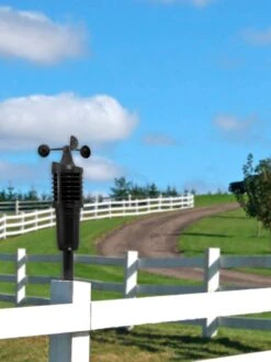 La Crosse Color Wind Speed Weather Station -Cheap A Fresh Yard Store 8599464 06v