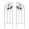 Achla Designs Sunflower Trellis Side Panels, Set Of 2 2 Achla Designs Sunflower Trellis Side Panels, Set Of 2 -Cheap A Fresh Yard Store 8599488 01v achla designs sunflower trellis side panels