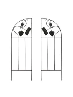 Achla Designs Sunflower Trellis Side Panels, Set Of 2