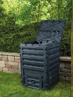 Eco Master 450 Composter, 120 Gallons -Cheap A Fresh Yard Store 8599495 01V tif