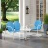 Crosley Griffith Loveseat, Chair & Side Table Outdoor Seating Set 1 Crosley Griffith Loveseat, Chair & Side Table Outdoor Seating Set -Cheap A Fresh Yard Store 8599637 01v crosley griffith loveseat chair and side table