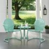 Crosley Griffith Two Chairs & Side Table Outdoor Seating Set 1 Crosley Griffith Two Chairs & Side Table Outdoor Seating Set -Cheap A Fresh Yard Store 8599638 01v crosley griffith two chairs and side table