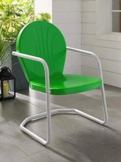 Crosley Griffith Metal Outdoor Chair -Cheap A Fresh Yard Store 8599640 08V tif