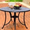 Crosley Sedona Cast Aluminum Dining Table -Cheap A Fresh Yard Store 8599661 02v