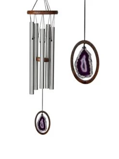 Agate Chime™, Large -Cheap A Fresh Yard Store 8599738 05v woodstock agate chime large purple