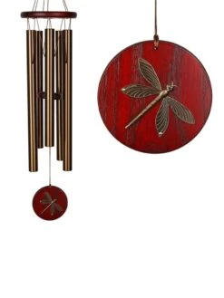 Habitats™ Chime -Cheap A Fresh Yard Store 8599739 02v woodstock habitats chime copper dragonfly