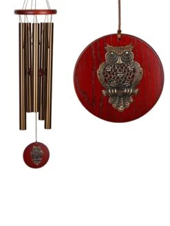 Habitats™ Chime -Cheap A Fresh Yard Store 8599739 03v woodstock habitats chime copper owl