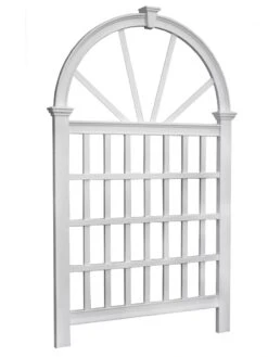 Vienna Vinyl Trellis 6 Vienna Vinyl Trellis -Cheap A Fresh Yard Store 8599767 02V tif
