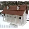 Martinsburg Manor Purple Martin House, 6 Room -Cheap A Fresh Yard Store 8600024 02v
