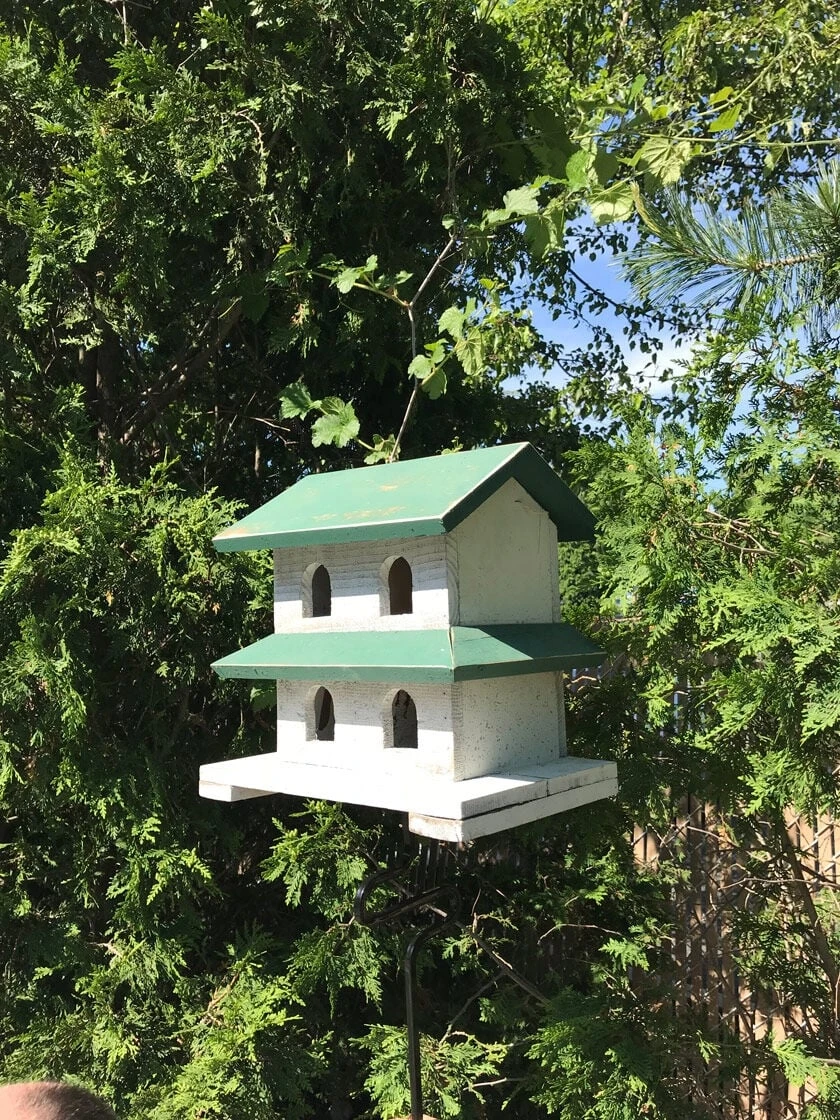 Hanover House For Purple Martins, 4 Room 3 Hanover House For Purple Martins, 4 Room