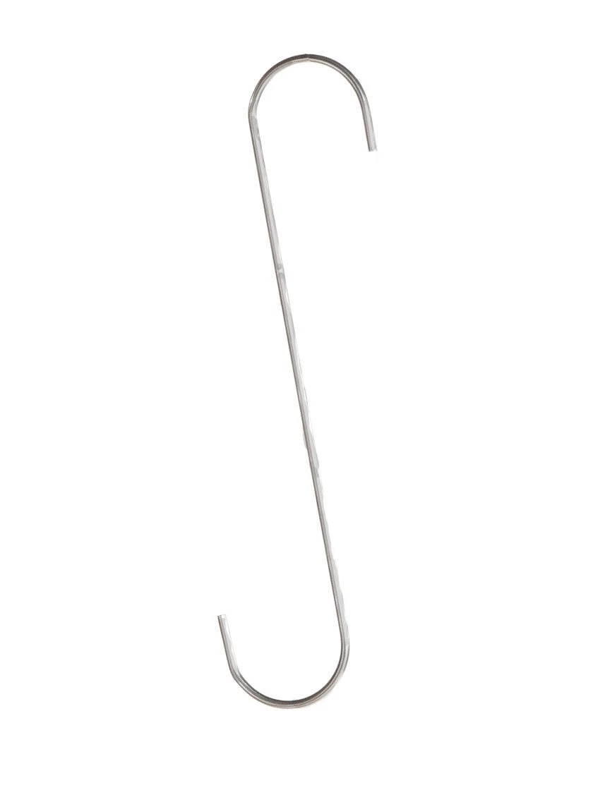 Heavy-Duty S-Hooks 12", Set Of 5 3 Heavy-Duty S-Hooks 12", Set Of 5