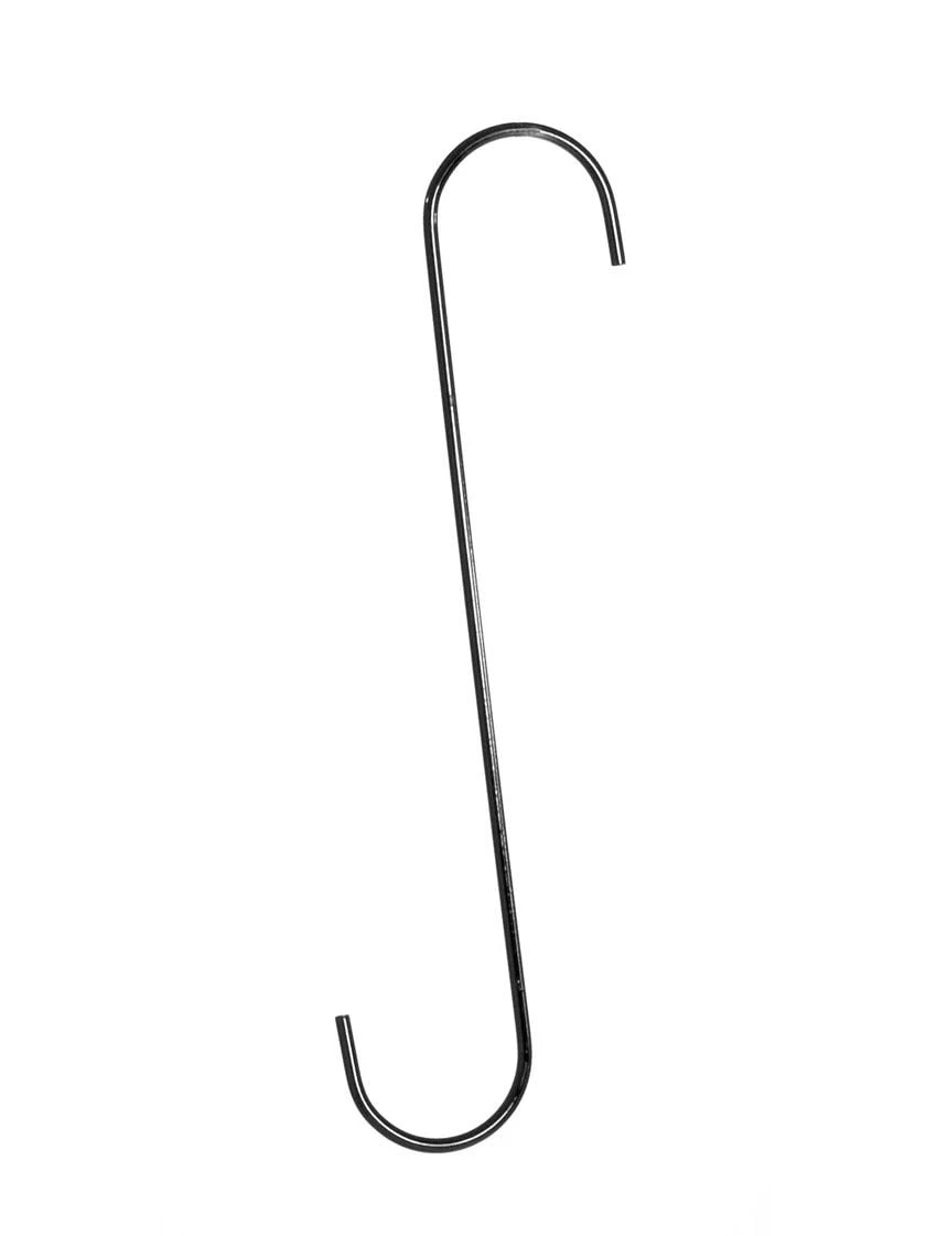 Heavy-Duty S-Hooks 12", Set Of 5 4 Heavy-Duty S-Hooks 12", Set Of 5 - Image 2