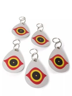 Bird Scare Reflective Bullseye Discs, Set Of 5 5 Bird Scare Reflective Bullseye Discs, Set Of 5 -Cheap A Fresh Yard Store 8600123 19353 tif