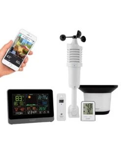 Professional Remote Home & Environment Monitoring Station -Cheap A Fresh Yard Store 8600162 07v