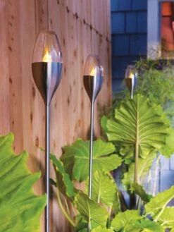Solar Torch Light
