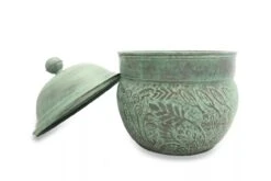 Key West Hose Pot With Lid -Cheap A Fresh Yard Store 8600212 02V tif