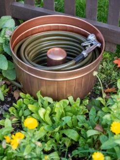 Classic Copper Hose Pot -Cheap A Fresh Yard Store 8600238 0059