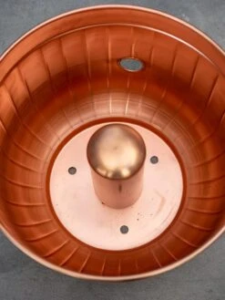 Classic Copper Hose Pot -Cheap A Fresh Yard Store 8600238 0061