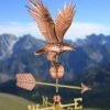 Freedom Eagle Copper Weathervane -Cheap A Fresh Yard Store 8600277 01v freedom eagle copper weathervane