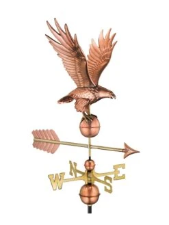 Freedom Eagle Copper Weathervane 9 Freedom Eagle Copper Weathervane -Cheap A Fresh Yard Store 8600277 03v