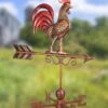 Bantam Rooster Copper Weathervane 1 Bantam Rooster Copper Weathervane -Cheap A Fresh Yard Store 8600280 08v bantam rooster copper weathervane