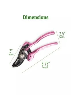 Gardener's Floral Pruning Bypass Shears -Cheap A Fresh Yard Store 8600299 2