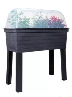 Urban Balcony Elevated Planter Cloche -Cheap A Fresh Yard Store 8600351 05V tif