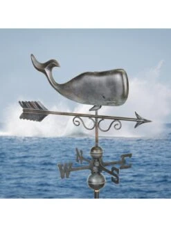 Save The Whales™ Copper Weathervane 9 Save The Whales™ Copper Weathervane -Cheap A Fresh Yard Store 8600371 03v