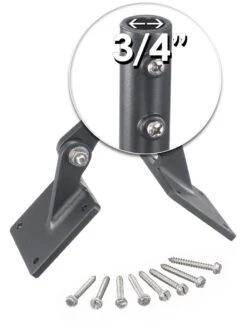 Adjustable Weathervane Roof Mount -Cheap A Fresh Yard Store 8600385 03v