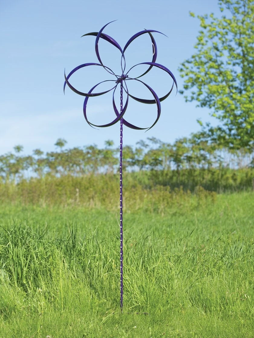 Feather Wind Spinner, 32" 3 Feather Wind Spinner, 32"