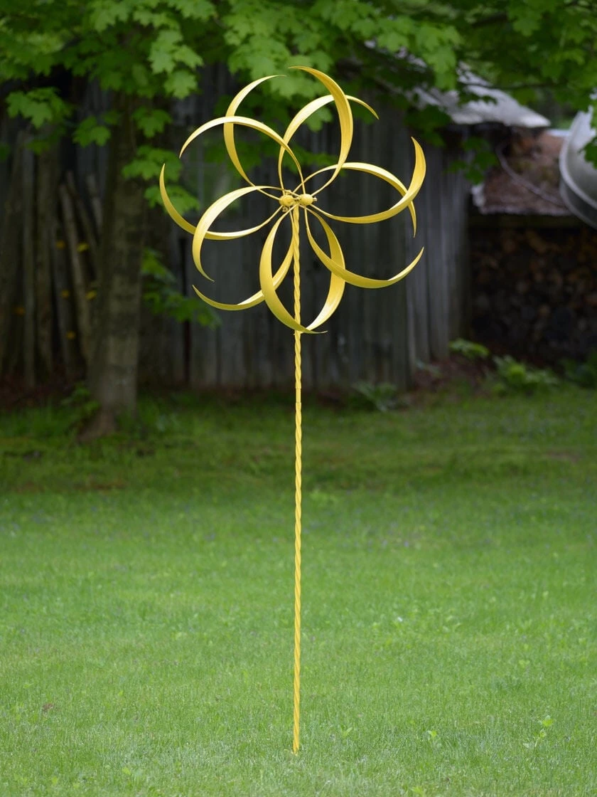 Feather Wind Spinner, 32" 4 Feather Wind Spinner, 32" - Image 2
