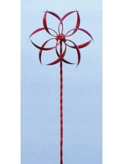 Feather Staked Wind Spinner, 15" 9 Feather Staked Wind Spinner, 15" -Cheap A Fresh Yard Store 8600479 02v feather staked wind spinner 15 inch red