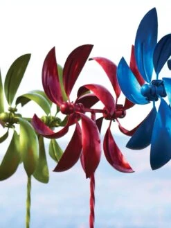 Feather Staked Wind Spinner, 22" -Cheap A Fresh Yard Store 8600480 01V tif