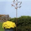 Feather Staked Wind Spinner, 22" -Cheap A Fresh Yard Store 8600480 02V tif