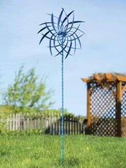 Pinwheel Wind Spinner, 22" 9 Pinwheel Wind Spinner, 22" -Cheap A Fresh Yard Store 8600488 02V tif