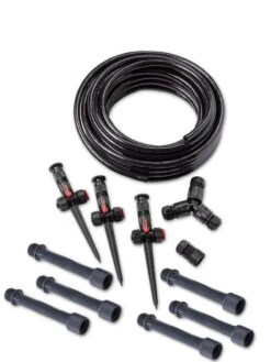 Deluxe Snip-n-Spray Garden And Landscape Sprinkler System -Cheap A Fresh Yard Store 8600500 3012 tif