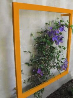 Ina Modern Wall Trellis Jr. 14 Ina Modern Wall Trellis Jr. -Cheap A Fresh Yard Store 8600512 04V tif