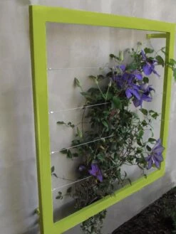 Ina Modern Wall Trellis Jr. 16 Ina Modern Wall Trellis Jr. -Cheap A Fresh Yard Store 8600512 05V tif