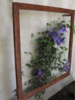 Ina Modern Wall Trellis Jr. 11 Ina Modern Wall Trellis Jr. -Cheap A Fresh Yard Store 8600512 06V tif