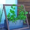 Mira Modern Garden Trellis Jr. -Cheap A Fresh Yard Store 8600514 03v mira modern garden trellis jr oxide