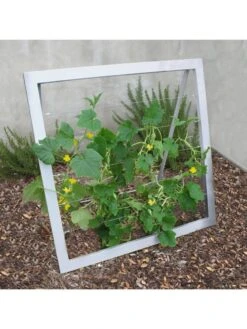 Mira Modern Garden Trellis Jr. -Cheap A Fresh Yard Store 8600514 04v