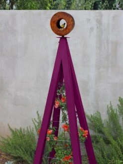 Bird Cafe + Akoris Garden Tuteur Jr. 15 Bird Cafe + Akoris Garden Tuteur Jr. -Cheap A Fresh Yard Store 8600525 01v bird cafe akoris garden tuteur aubergine 1