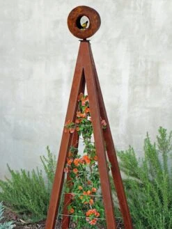 Bird Cafe + Akoris Garden Tuteur Jr. 16 Bird Cafe + Akoris Garden Tuteur Jr. -Cheap A Fresh Yard Store 8600525 06v bird cafe akoris garden tuteur oxide 1